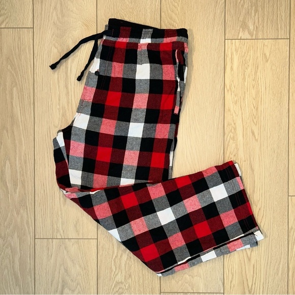 Bluenotes Checkered Red Pajama Pants Size XL - Picture 3 of 3